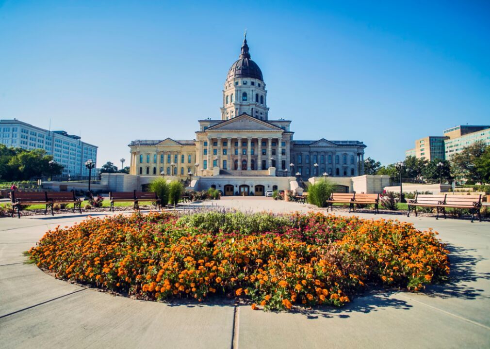 #37. Topeka, Kansas